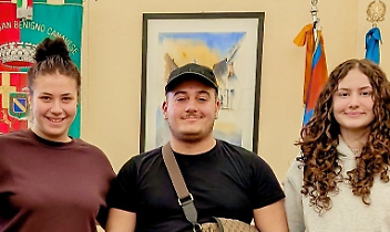 San Benigno, i coscritti del 2008 protagonisti della comunit&agrave;