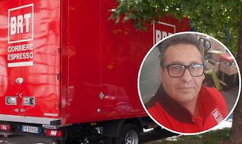 Il corriere ferito a Volpiano, Giuseppe Messina, 52 anni