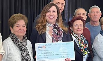 Borgaro, l&rsquo;impegno di Raffaele Terlizzi continua nei luoghi dove crescono le nuove generazioni