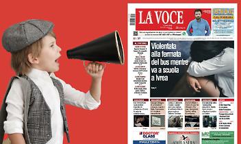 Violentata alla fermata del bus&nbsp;mentre va a scuola a Ivrea