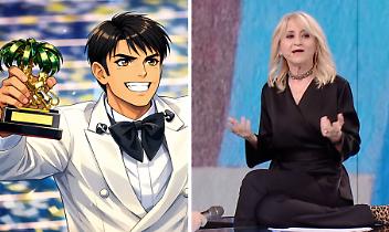 Luciana Littizzetto inventa il manga napoletano: Sal Da Vinci contro Saif nella sua nuova letterina (VIDEO)