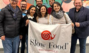 I rappresentanti di Slaw Food Canavese