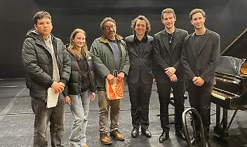 Dal liceo al palcoscenico