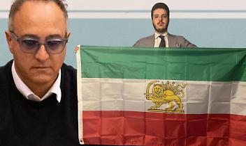 Consiglio comunale o talk show? A Ivrea spunta la bandiera dell&rsquo;Iran