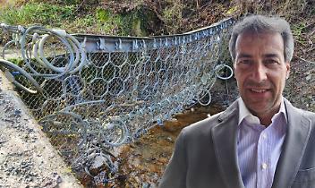 200mila euro per i rii collinari: avanti tutta sui lavori a San Mauro, ma la collina resta fragile