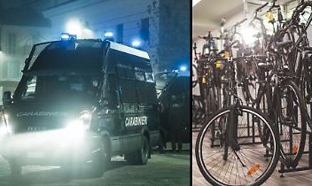 Spaccata nella notte