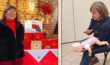 Muore a 64 anni volontaria della Croce Rossa di Chivasso: il vuoto lasciato da Graziella Alberto