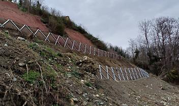 Frana sul Colle del Lys