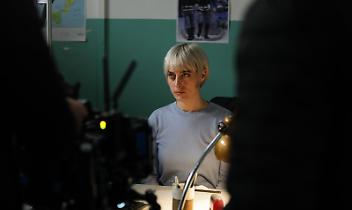 Notte e tensione a Torino: si gira La vendetta delle formiche