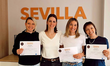 Volpiano a Siviglia: l&rsquo;arte aiuta a crescere