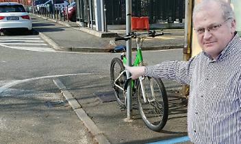 Nella citt&agrave; che in bici non ci va il "deposito che non deposita"