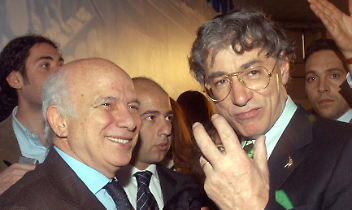 Pomicino e Bossi, due stili opposti della politica italiana