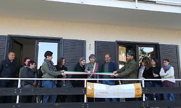 Pont Inaugurato un Centro Famiglie in un alloggio confiscato alla Ndrangheta