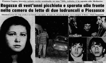 Franca Cugno. Amore, sangue e piombo.