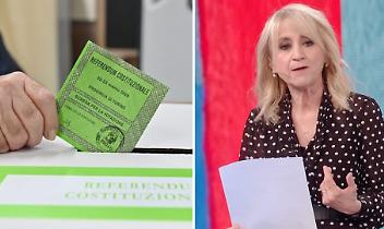 Littizzetto contro l'astensionismo elettorale: &ldquo;Se non scegli, scegli di non contare&rdquo; 