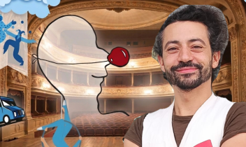 Carlo Cusanno, Baldissero Canavese, Teatro sociale di comunit&agrave;, operatore sociale