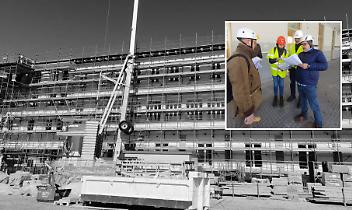 Ex Salesiani, il cantiere accelera: entro giugno il nuovo polo sociale in Canavese