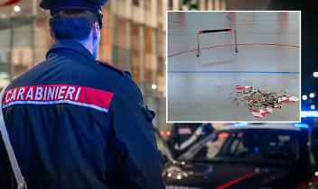 Raid nella scuola Don Milani: indagine dei Carabinieri per risalire ai responsabili