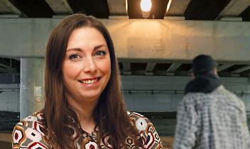 Dal 2 aprile sfrattato a Leini: rischia la strada con la sua cagnolina, il Comune replica