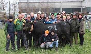 Reines, Cafasse sfida il maltempo: Panthere si conferma regina