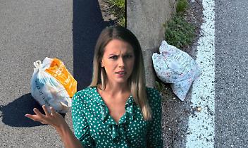 Rifiuti abbandonati in Canavese