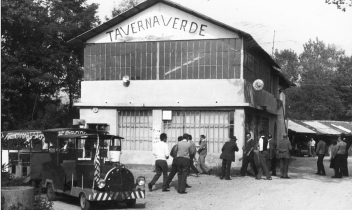 Dalla &ldquo;piola nel bosco&rdquo; al ristorante: la leggenda della Taverna Verde