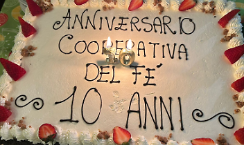 La torta celebrativa firmata dalla pasticceria DolciAmo