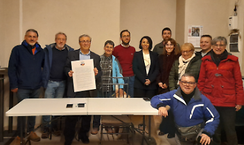 Il gruppo di lavoro per la lista di Mazza