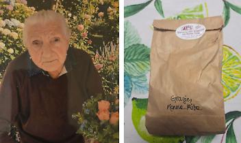 Nonna Rita del Baruccio del Tramway e la bustina di pane