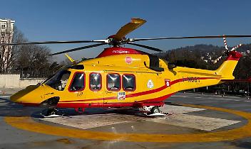 Strada chiusa per lavoro in Canavese e niente soccorsi? Scatta l&rsquo;allarme, ma interviene l&rsquo;elisoccorso