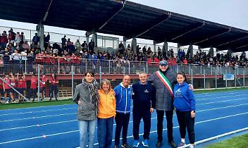 Rivarolo, festa dell&rsquo;atletica