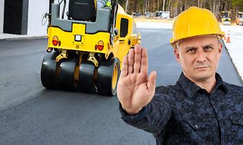 Finalmente asfalto nuovo a San Mauro: ecco le vie coinvolte (e i disagi alla circolazione)