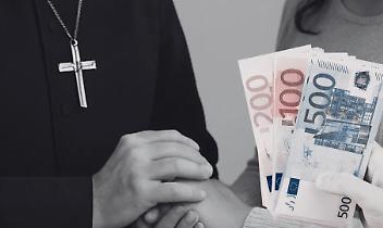 Parroco sotto accusa