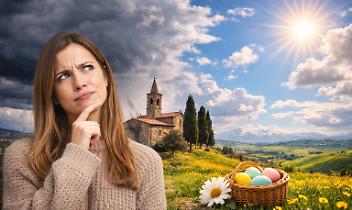 Che tempo fa a Pasqua?