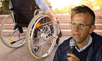 Barriere architettoniche a San Mauro, 55mila euro ma lavori fermi: &ldquo;Non &egrave; stato fatto nulla&rdquo;