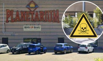 Planetarium di Caluso, guerra tra bar: tre denunciati per la benzina sulle piante del dehors