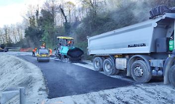 Riapre la Provinciale 104 tra Lauriano e Moransengo: fine dei disagi dopo la frana