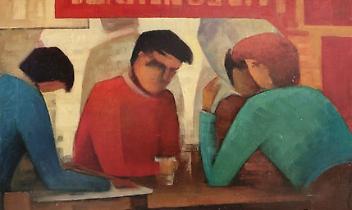 San Mauro Torinese riscopre Francesco Luchino: in mostra &ldquo;Una vita di forme e colori&rdquo;