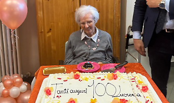 Volpiano festeggia i 100 anni di Lucrezia Delfina Dho