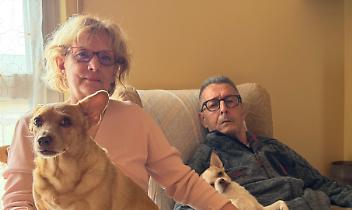 &ldquo;Mio marito invalido &egrave; condannato all&rsquo;ergastolo&rdquo;: da oltre un anno chiusi in casa al terzo piano senza ascensore (VIDEO)