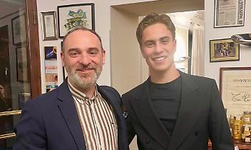 Kenan Yldiz ai Tre Re di Castellamonte (foto profilo Instagram del ristorante)