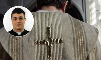 Don Mario Viano, parroco di Bosconero e Abate di San Benigno Canavese