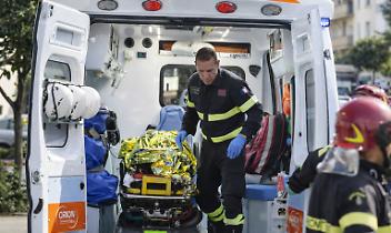 Pasqua di paura a Torino: due incidenti in un&rsquo;ora in corso Unione Sovietica