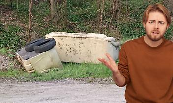 Ancora rifiuti abbandonati nelle colline di Gassino. I cittadini: &ldquo;Servono telecamere e controlli&rdquo;