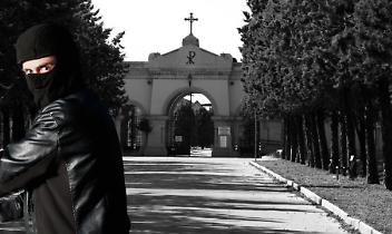 Volpiano, furto al cimitero 