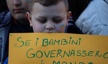 L'Ucraina dei bambini a Chivasso: perch&eacute; vinca la pace e non la guerra