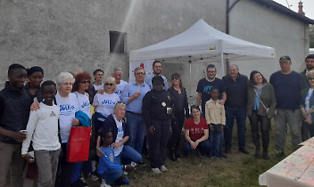 Castellamonte Inaugurazione dell Orto delle Chiocciole