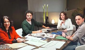  Elisa di Magic Paint conquista La7 con il restyling che cambia le case