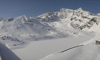 Valle Orco imbiancata