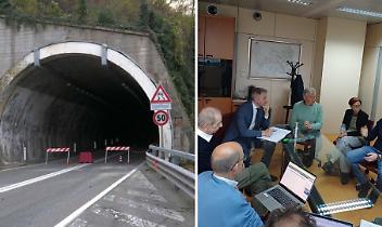 Galleria Monte Basso, lavori nei tempi: riapertura prevista a luglio